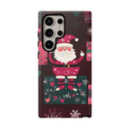 Santa Claus Christmas Phone Case: Festive Holiday Cover