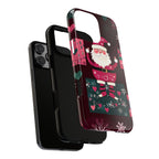 Santa Claus Christmas Phone Case: Festive Holiday Cover