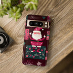 Santa Claus Christmas Phone Case: Festive Holiday Cover