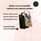 Vintage Dragon Bookish Phone Case: Fantasy Literary Design