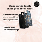 Lighthouse Ocean Phone Case: Coastal Nautical Gift, iPhone, Pixel, Galaxy Blue Cover