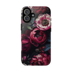 Dark Academia Floral Phone Case: Victorian Gothic Design