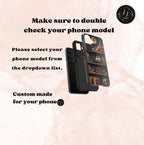 Nautical Bookshelf Phone Case: Pirate Book Lover Gift, Fantasy Bookish Lover, Vintage  Cover