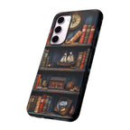 Nautical Bookshelf Phone Case: Pirate Book Lover Gift, Fantasy Bookish Lover, Vintage  Cover