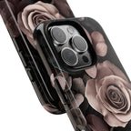 Gothic Rose Floral Victorian Baroque Phone Case Gothic iPhone Galaxy Pixel Cover