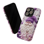 Santa Claus phone Case, Cute Christmas Design, Winter phone case, Holiday phone case, Christmas Gift idea for iPhone 16 15 13, Galaxy, Pixel