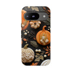 Pumpkin Fall Phone Casel Design, Autumn iPhone Cover,  Case for Book Lovers  Seasonal Gift