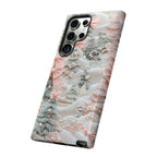 Winter Wonderland Phone Case: Snowy Forest with Pink Bows