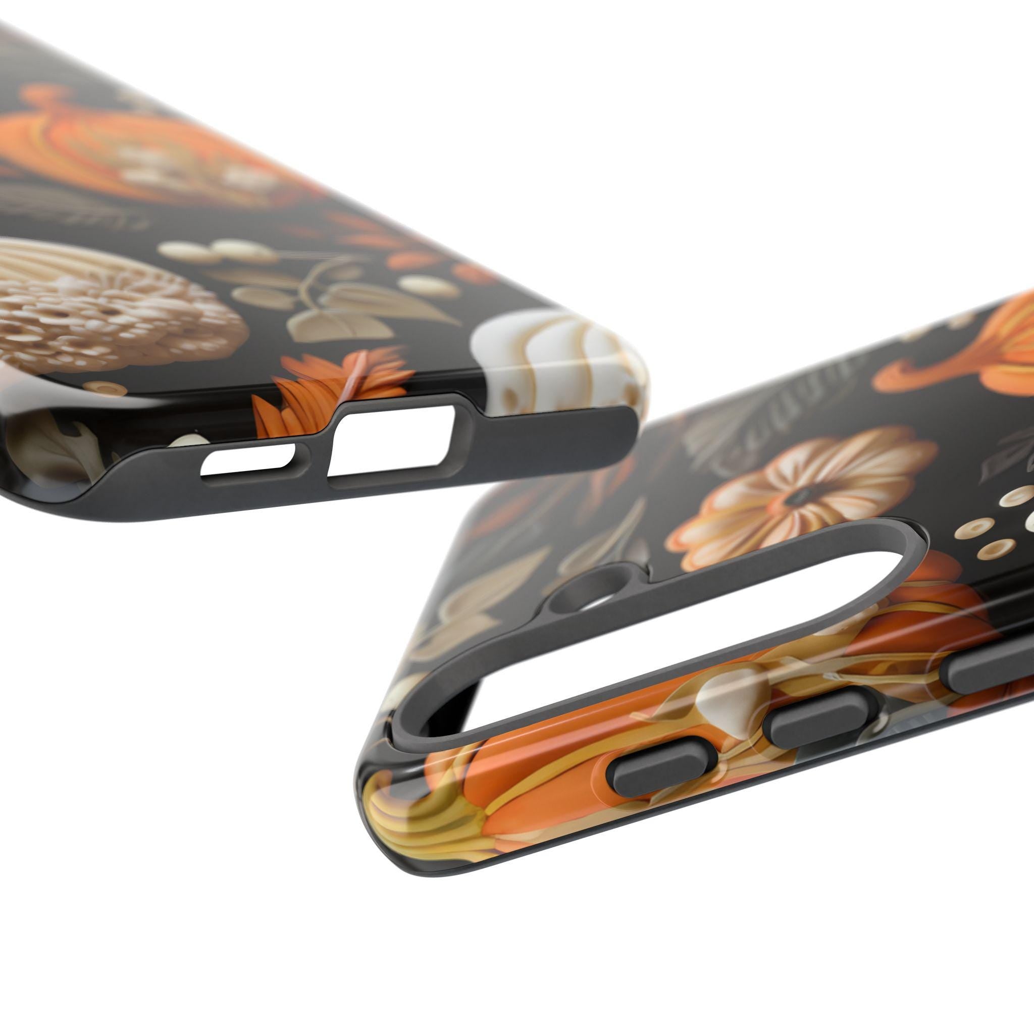 Pumpkin Fall Phone Casel Design, Autumn iPhone Cover,  Case for Book Lovers  Seasonal Gift