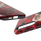 Cozy Santa Knit Phone Case: Christmas Holiday iPhone, Galaxy, Pixel