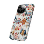 Festive Christmas Phone Case: Cozy Winter Holiday Cover iPhone, galaxy, pixel