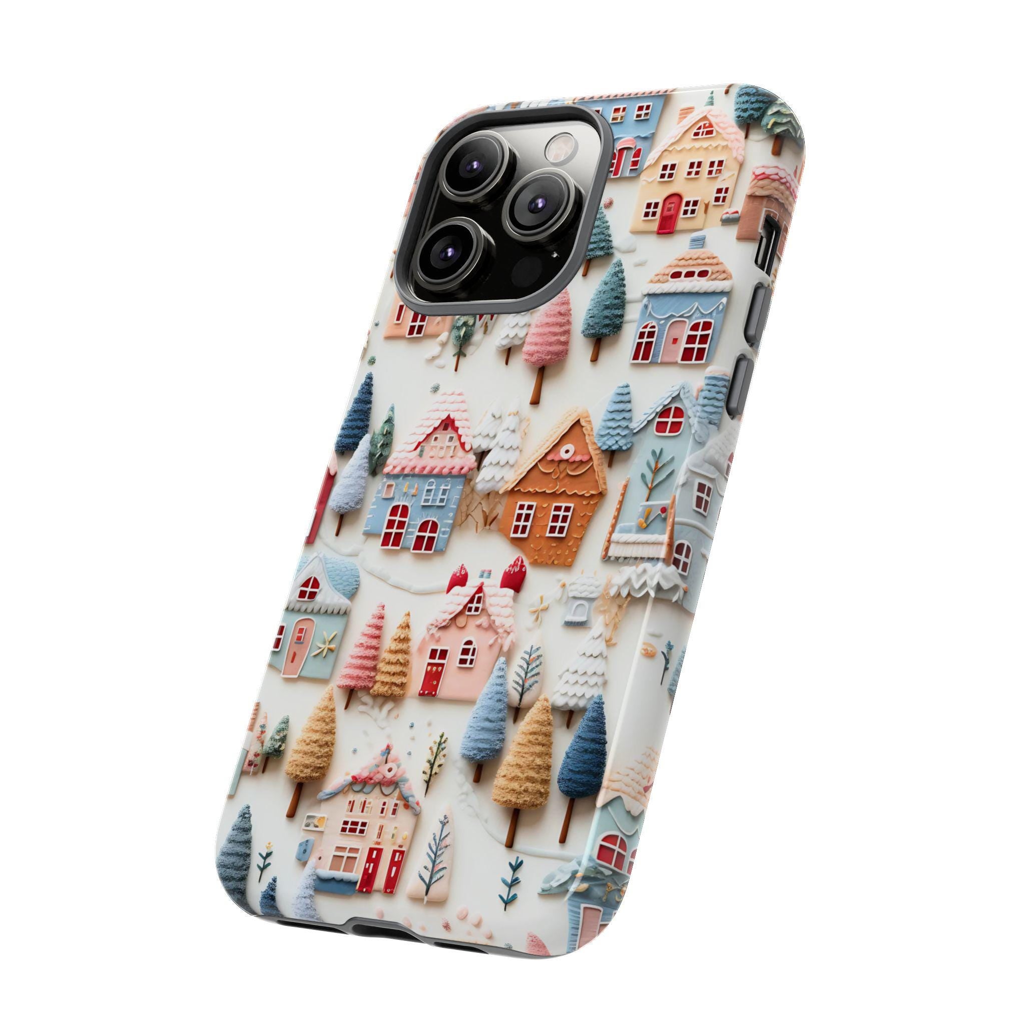 Festive Christmas Phone Case: Cozy Winter Holiday Cover iPhone, galaxy, pixel