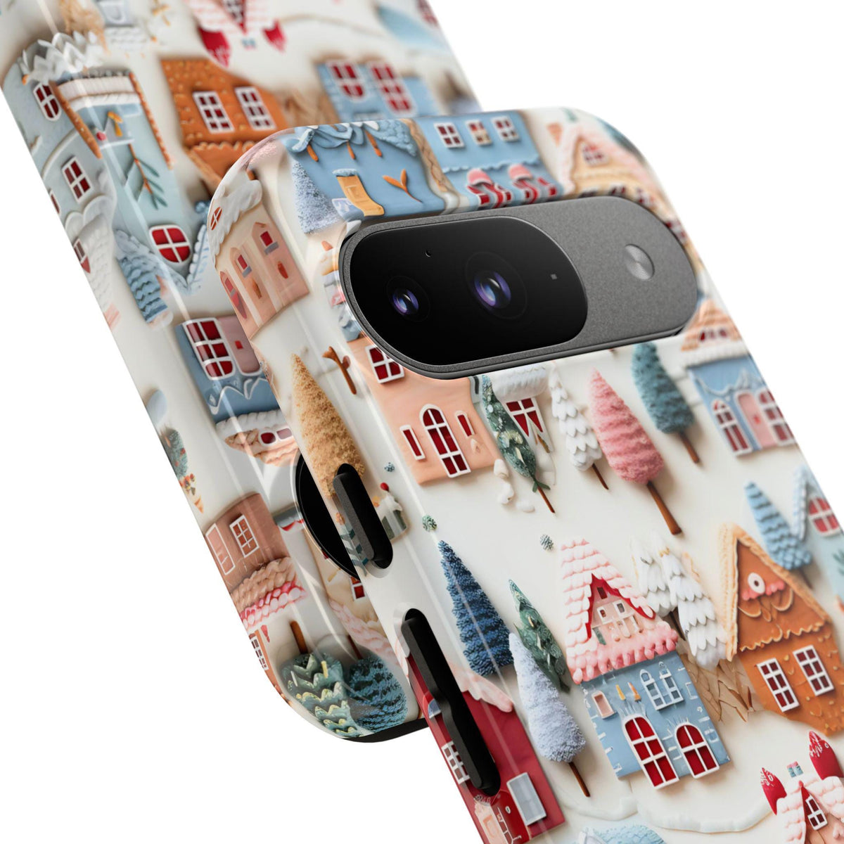 Festive Christmas Phone Case: Cozy Winter Holiday Cover iPhone, galaxy, pixel