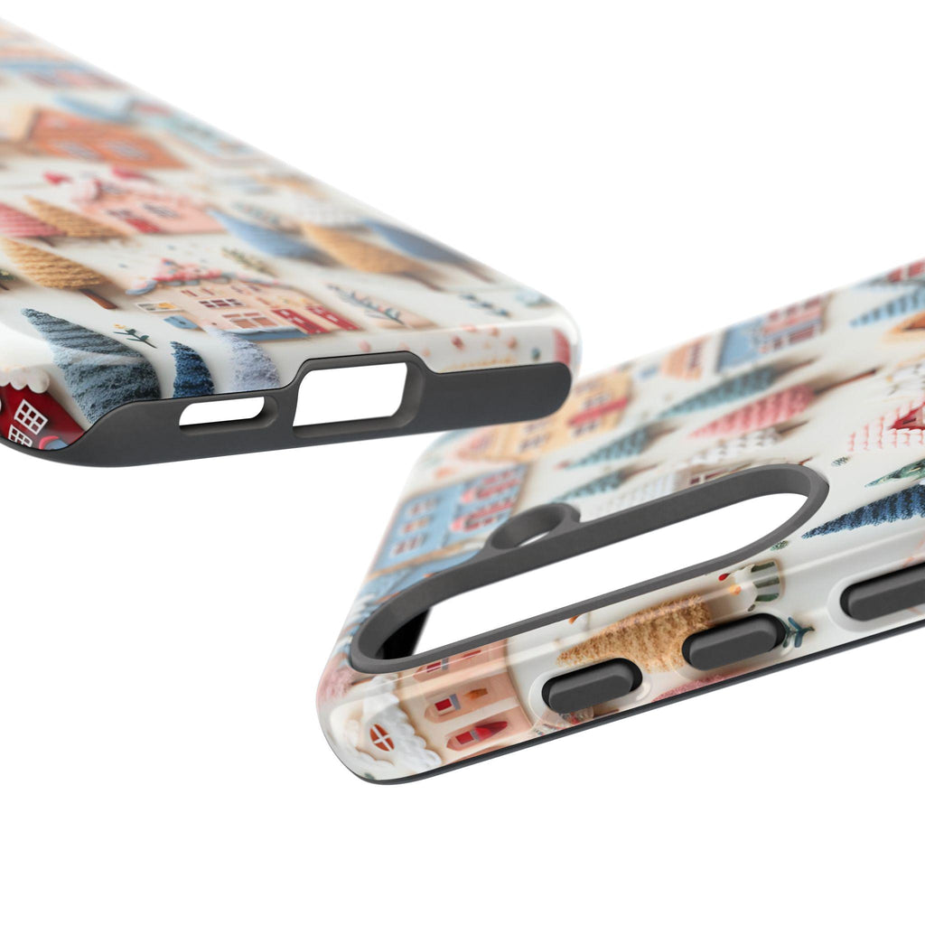 Festive Christmas Phone Case: Cozy Winter Holiday Cover iPhone, galaxy, pixel