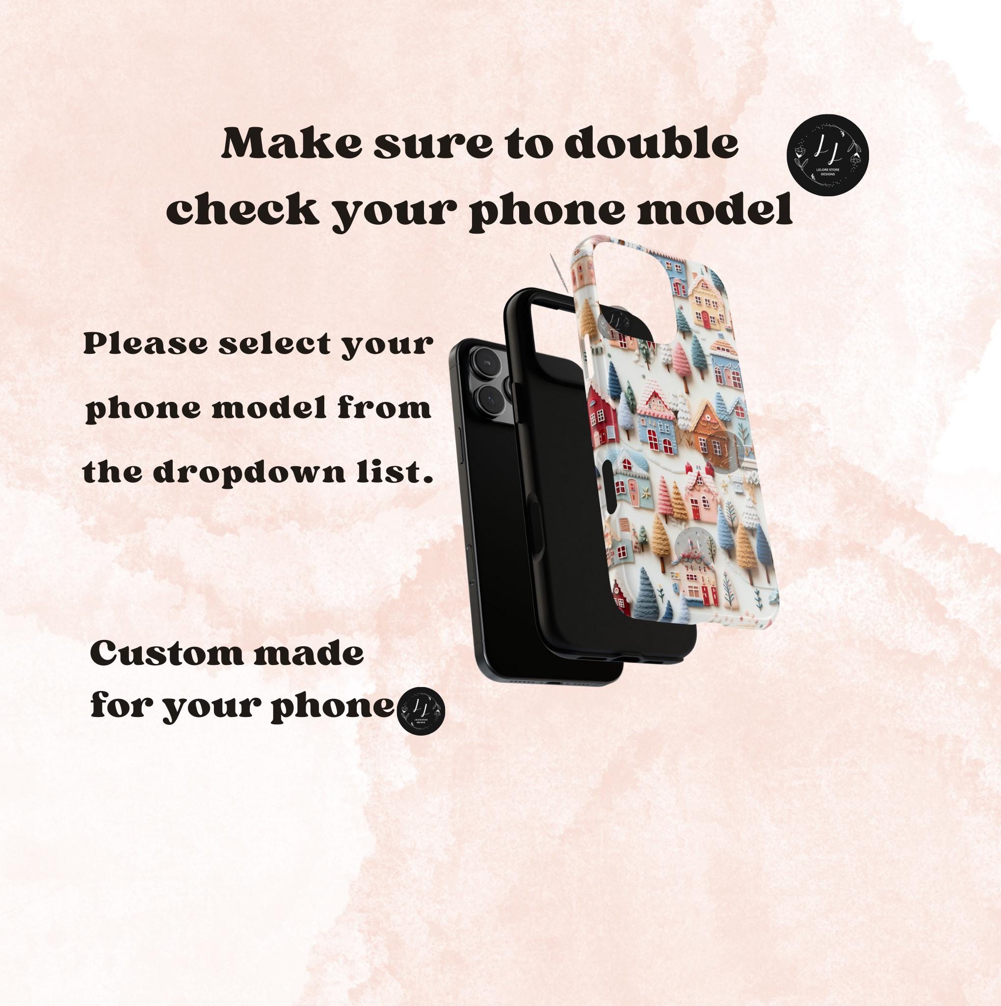 Festive Christmas Phone Case: Cozy Winter Holiday Cover iPhone, galaxy, pixel