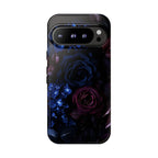 Dark Roses Gothic Floral Phone Case: Dark Academia Style iPhone Galaxy Pixel