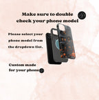 Haunted Mansion MagSafe iPhone Case: Spooky Gothic Horror Phone Accessory