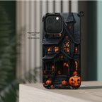 Haunted Mansion MagSafe iPhone Case: Spooky Gothic Horror Phone Accessory