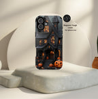 Haunted Mansion MagSafe iPhone Case: Spooky Gothic Horror Phone Accessory