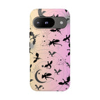 Fantasy Dragon Phone Case: Celestial Book Lover Gift  iPhone Galaxy Pixel