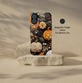 Pumpkin Magsafe Phone Case  Autumn Aesthetic Faux Fall Design, Durable Magnetic iPhone Cover,  Seasonal Gift for Her & Him
