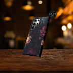 Victorian Gothic Rose Phone Case: Dark Floral iPhone, Samsung, Pixel Cover