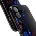 Dark Roses Gothic Floral Phone Case: Dark Academia Style iPhone Galaxy Pixel