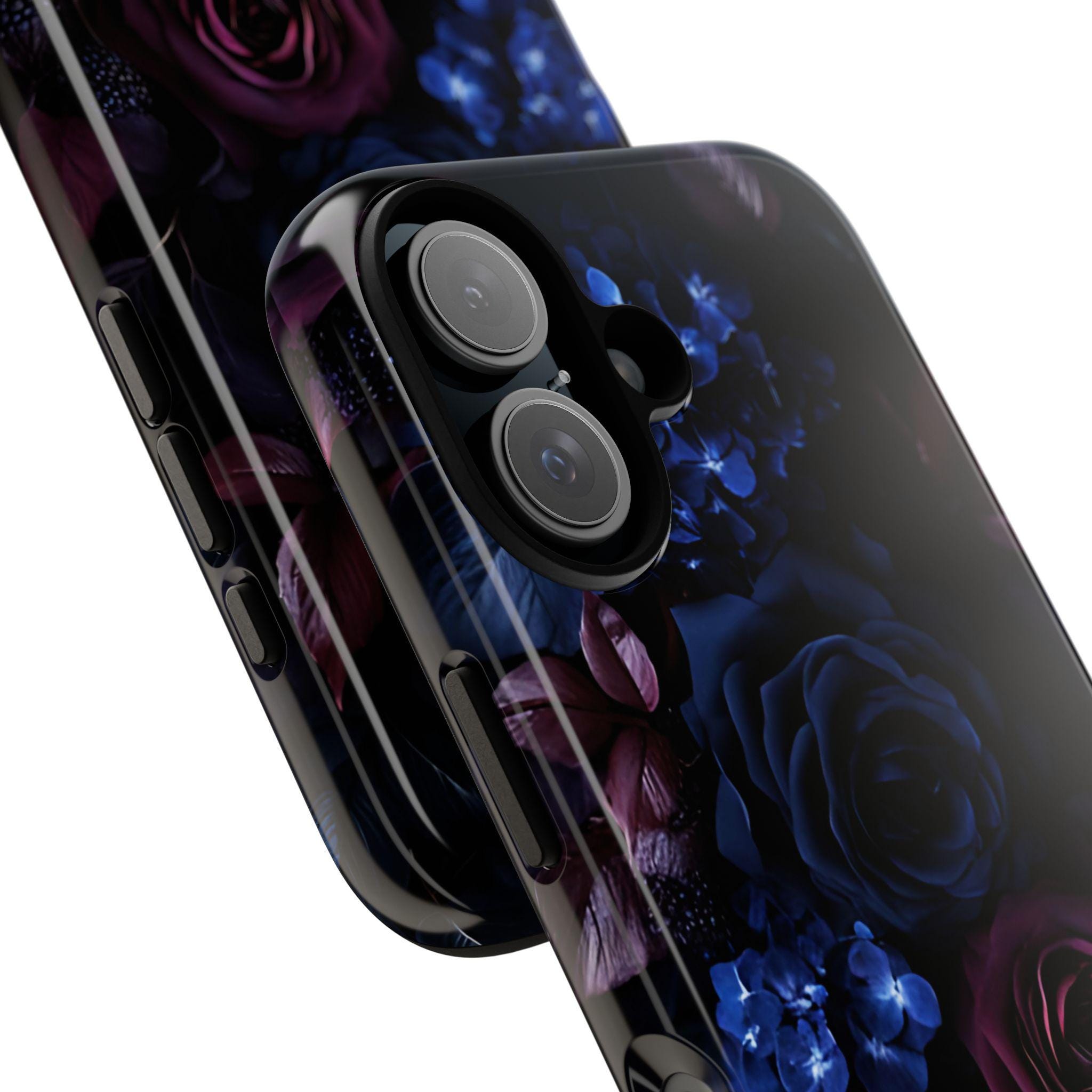 Dark Roses Gothic Floral Phone Case: Dark Academia Style iPhone Galaxy Pixel