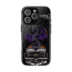 Dragon Treasure Hoard Phone Case: Bookish Medieval Fantasy Book Lover Gift iPhone Galaxy pixel