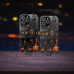 Haunted Mansion MagSafe iPhone Case: Spooky Gothic Horror Phone Accessory
