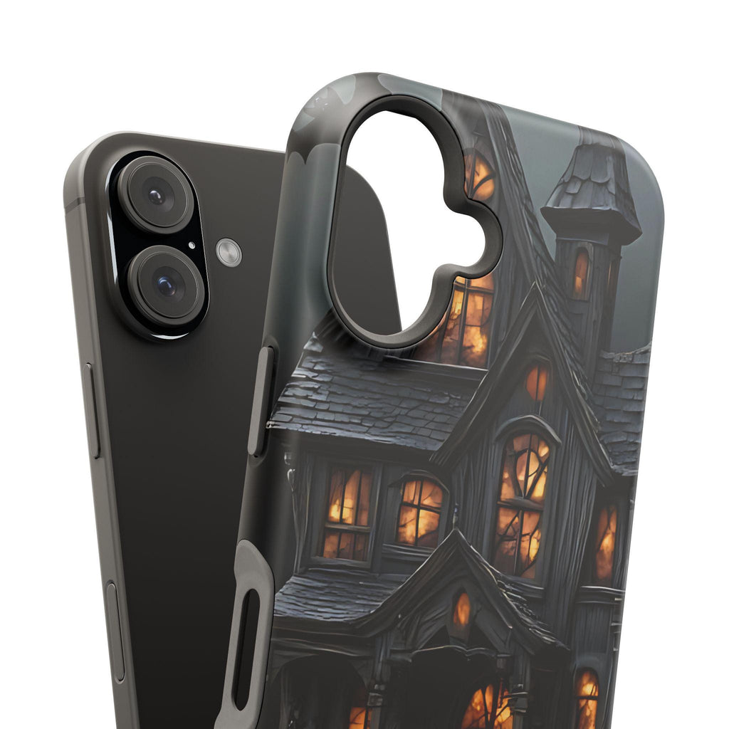 Haunted Mansion MagSafe iPhone Case: Spooky Gothic Horror Phone Accessory