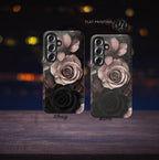Gothic Rose Phone Case: Dark Floral Victorian Style  iPhone Galaxy Pixel