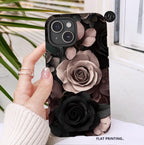 Gothic Rose Phone Case: Dark Floral Victorian Style  iPhone Galaxy Pixel