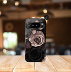 Gothic Rose Phone Case: Dark Floral Victorian Style  iPhone Galaxy Pixel
