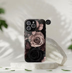Gothic Rose Phone Case: Dark Floral Victorian Style  iPhone Galaxy Pixel