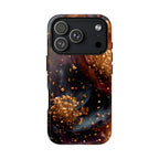 Gothic Floral Phone Case: Dark Boho Flower Cover iPhone Galaxy Pixel