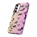 Fantasy Dragon Phone Case: Celestial Book Lover Gift  iPhone Galaxy Pixel