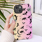 Fantasy Dragon Phone Case: Celestial Book Lover Gift  iPhone Galaxy Pixel
