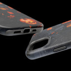 Gothic Haunted Mansion MagSafe Phone Case, Spooky Halloween Design, Horror iPhone Cover, Flat Print