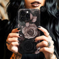 Gothic Rose Phone Case: Dark Floral Victorian Style  iPhone Galaxy Pixel
