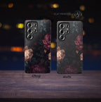 Victorian Gothic Rose Phone Case: Dark Floral iPhone, Samsung, Pixel Cover