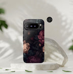 Victorian Gothic Rose Phone Case: Dark Floral iPhone, Samsung, Pixel Cover