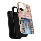 Pink Bookstore Phone Case: Whimsical Book Lover Gift Library Samsung Galaxy, Google Pixel Case,