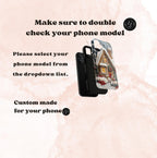 Christmas Town Phone Case: Holiday Village Winter Wonderland   iPhone Pixel Samsung Galaxy, Holiday Cover