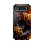 Gothic Floral Phone Case: Dark Boho Flower Cover iPhone Galaxy Pixel