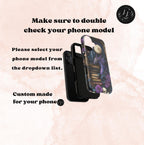 Purple Dragon Bookshelf Phone Case: Book Lover Gift iPhone Galaxy Pixel