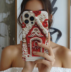 Gingerbread Christmas Phone Case: Winter Holiday iPhone Galaxy Pixel