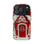 Gingerbread Christmas Phone Case: Winter Holiday iPhone Galaxy Pixel