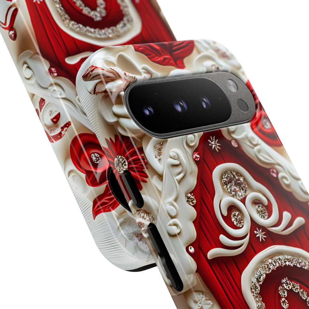 Gingerbread Christmas Phone Case: Winter Holiday iPhone Galaxy Pixel
