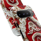 Gingerbread Christmas Phone Case: Winter Holiday iPhone Galaxy Pixel